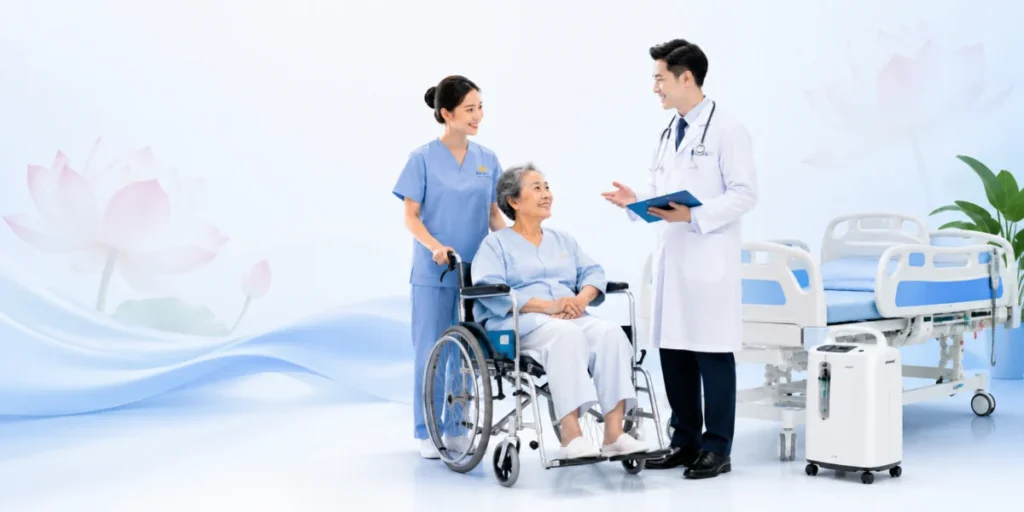 SPIRIT HEALTH CARE VN – Hệ Sinh Thái Chăm Sóc Sức Khỏe Toàn Diện Đồng Hành Cùng Người Bệnh.