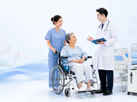 SPIRIT HEALTH CARE VN – Hệ Sinh Thái Chăm Sóc Sức Khỏe Toàn Diện Đồng Hành Cùng Người Bệnh.