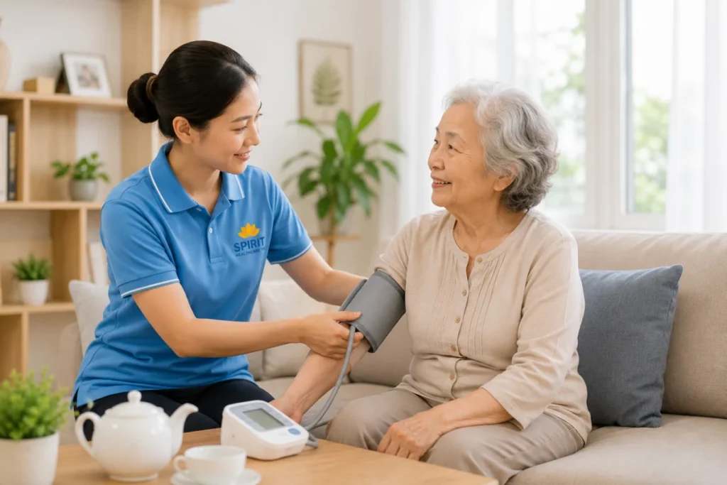 SPIRIT HEALTH CARE VN – Hệ Sinh Thái Chăm Sóc Sức Khỏe Toàn Diện Đồng Hành Cùng Người Bệnh.