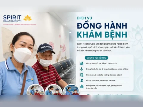 Dịch vụ đồng hành đi khám bệnh tại Bệnh viện Hoàn Mỹ Sài Gòn – Hỗ trợ tận tâm từ A đến Z