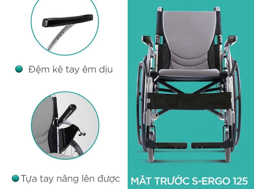 Xe Lăn Công Thái Học Là Gì? Vì Sao Ngày Càng Được Ưu Tiên Trong Chăm Sóc Người Bệnh?