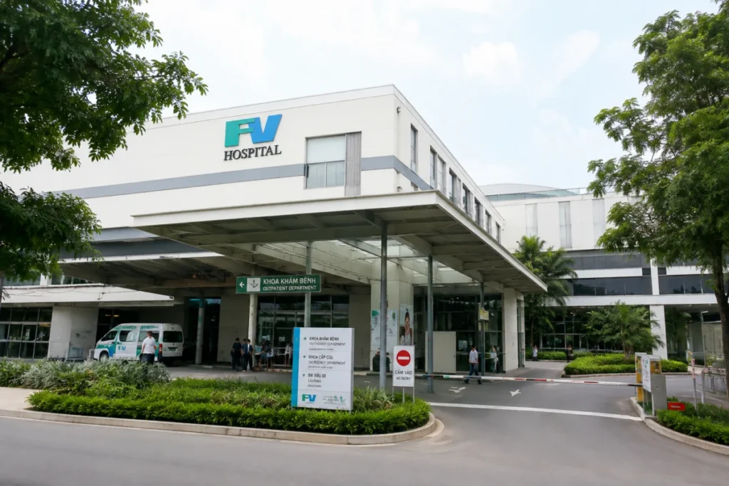 Đồng Hành Khám Bệnh Tại Bệnh Viện FV – Dịch Vụ Cao Cấp Giúp Tiết Kiệm Thời Gian, An Tâm Điều Trị