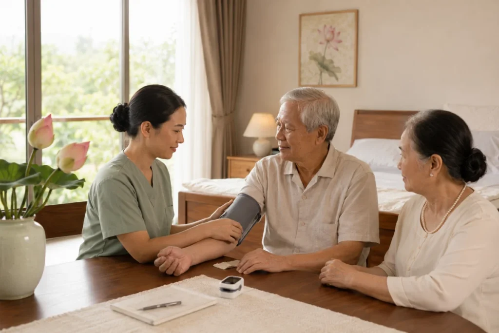 Khoảng Trống Chăm Sóc Người Cao Tuổi: Khi cha mẹ già đi, ai sẽ là người chăm sóc?