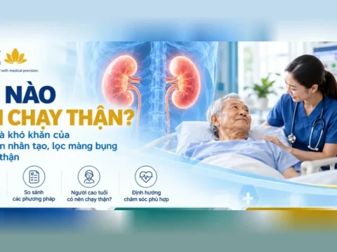 Khi nào cần chạy thận? Chạy thận nhân tạo, lọc màng bụng hay ghép thận?