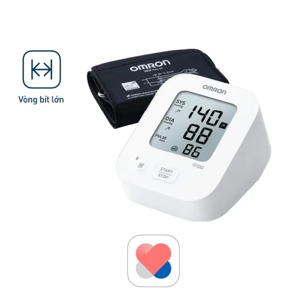 Máy đo huyết áp Omron EZ BT Large HEM-7183T1-L – vòng bít lớn 22–42 cm