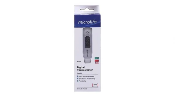 Nhiệt kế điện tử Microlife MT550 – kết quả sau 10 giây – ảnh 6