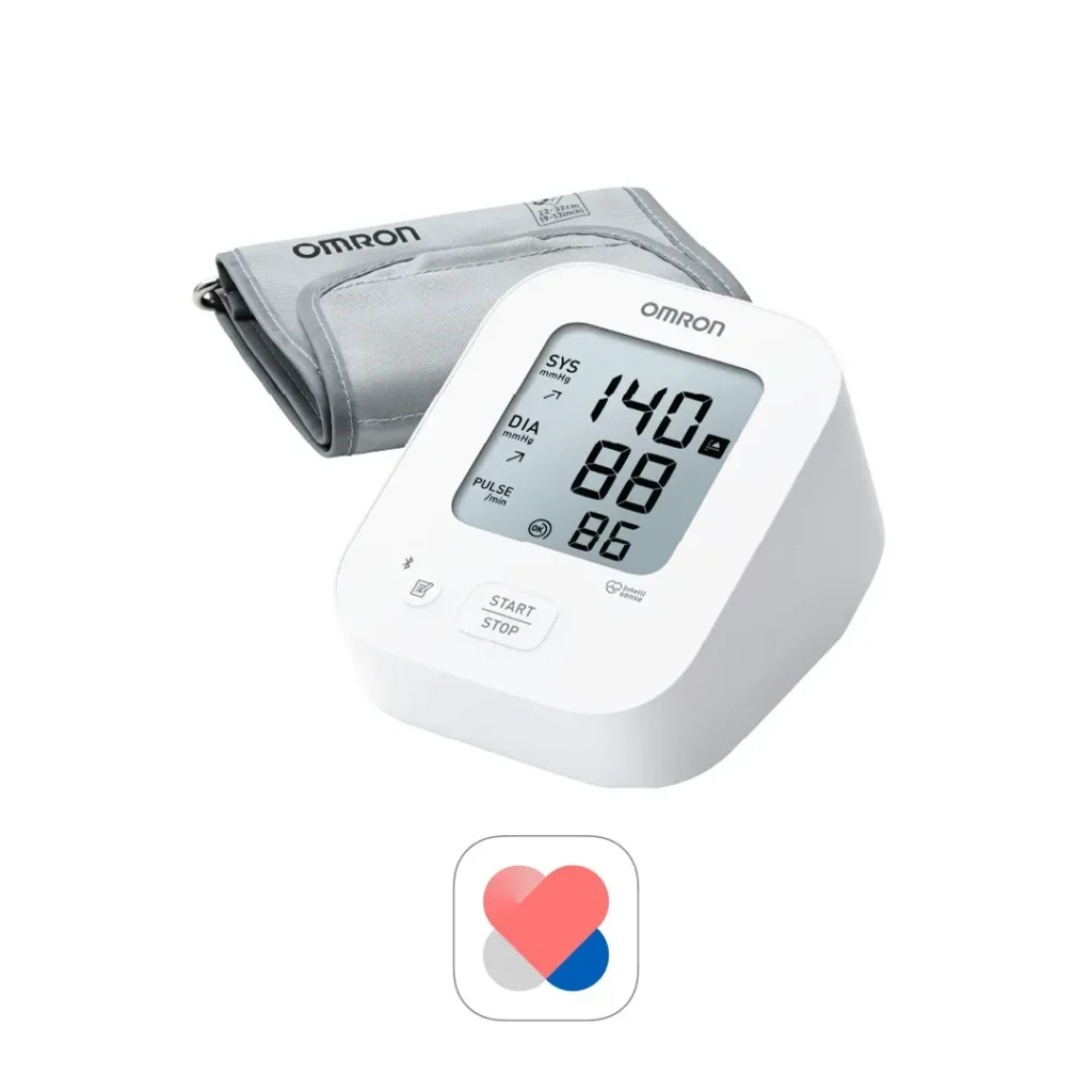Máy đo huyết áp Omron EZ BT HEM-7183T1 – Bluetooth – ảnh 2