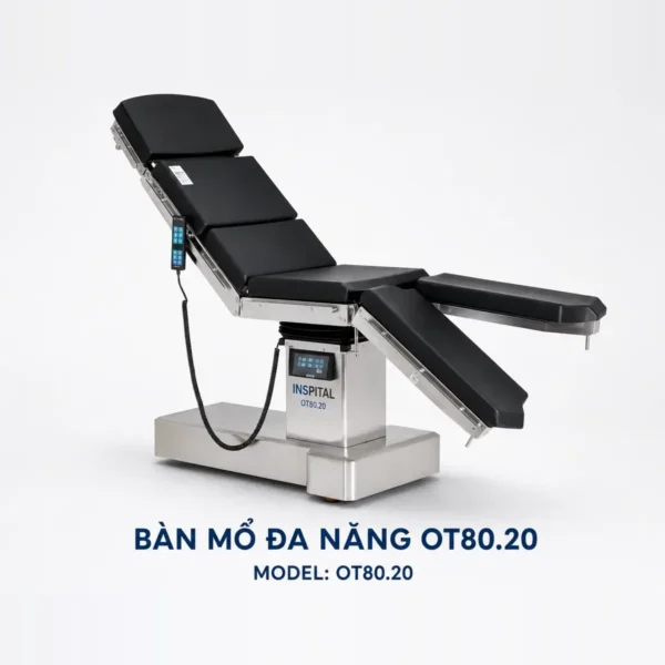 Bàn mổ đa năng điện thủy lực Inspital OT80.20 (Đức)