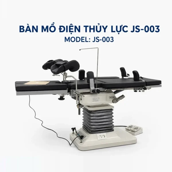 Bàn mổ điện thuỷ lực Jinsol JS-003 (Hàn Quốc)