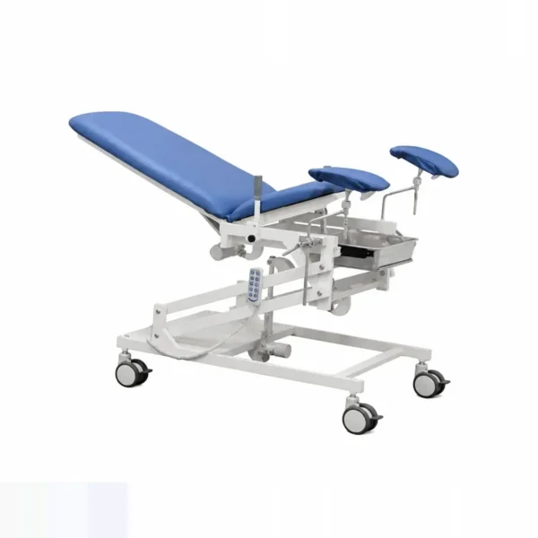 Bàn khám sản phụ khoa điện Kareway KJW-GED01 – nâng hạ 570–900 mm