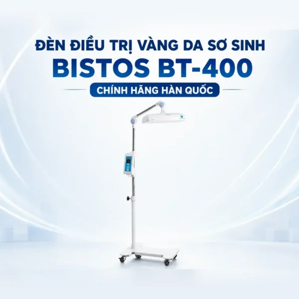 Đèn chiếu vàng da sơ sinh Bistos BT-400 (Hàn Quốc)