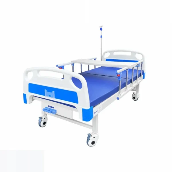 Giường bệnh 1 tay quay Oromi BI01 – nâng lưng 0–80°, không bô