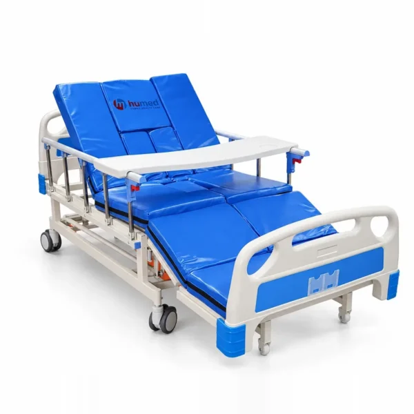 Giường điện Humed HM-E3 – nghiêng trái/phải, bô vệ sinh