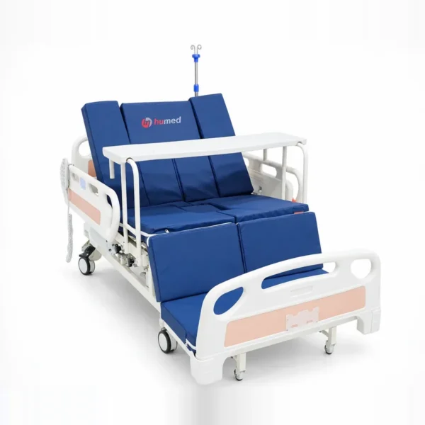 Giường điện Humed HM-E4 – 4 chức năng, kèm bô và bàn ăn