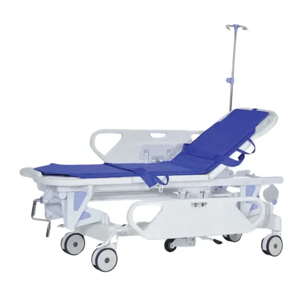Giường cáng đẩy Humed HM-E41 – bánh thứ năm định hướng