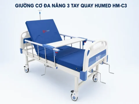 Giường y tế tại nhà: chọn thế nào cho an toàn và đỡ vất vả người chăm sóc