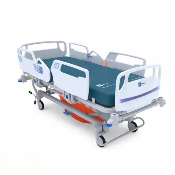 Giường ICU Hill-Rom 900 Accella – tư thế hỗ trợ rời giường, CPR