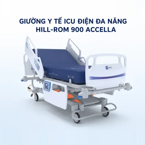Giường ICU Hill-Rom 900 Accella – điện đa chức năng (Pháp)
