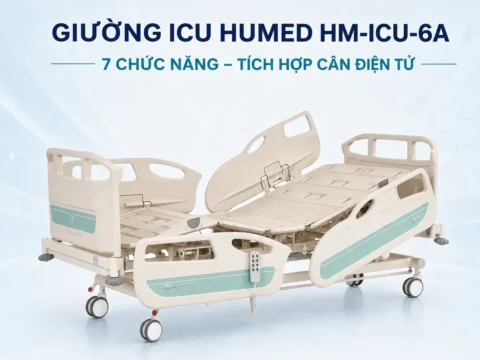 Giường ICU 5 chức năng hay 7 chức năng: chọn cấu hình nào cho khoa