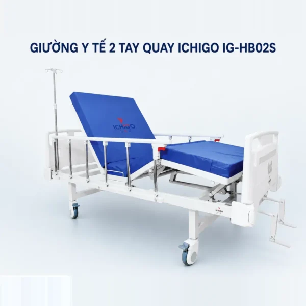 Giường bệnh 2 chức năng ICHIGO IG-HB02S
