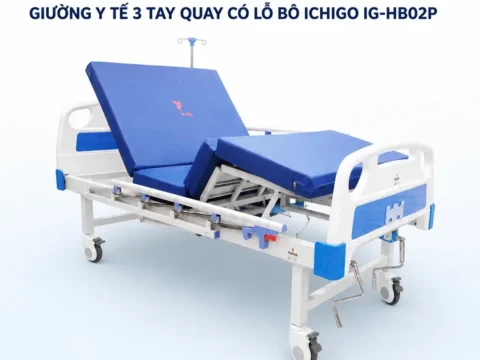Giường bệnh có bô vệ sinh: phù hợp với ai, chọn thế nào