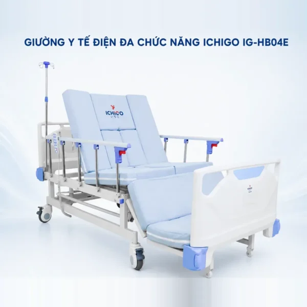Giường y tế điện đa chức năng Ichigo IG-HB04E