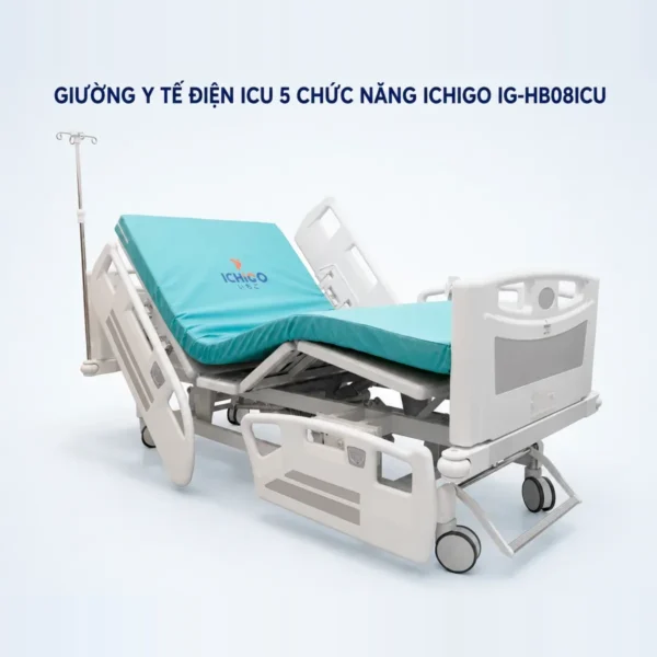 Giường y tế điện ICU 5 chức năng Ichigo IG-HB08ICU