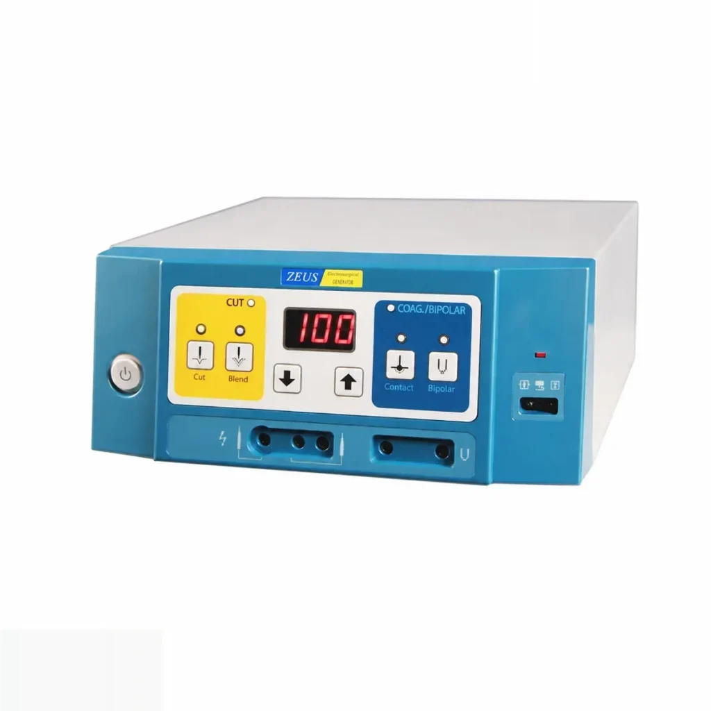 Máy cắt đốt Zerone Zeus 80 – 80 W, đơn cực và lưỡng cực – ảnh 2