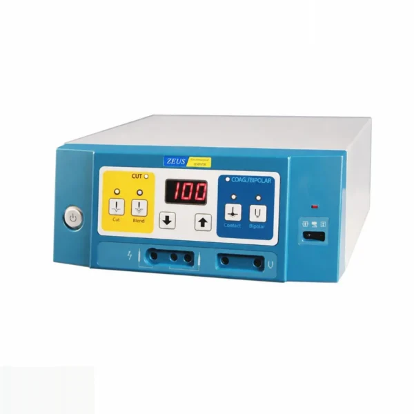 Máy cắt đốt Zerone Zeus 80 – 80 W, đơn cực và lưỡng cực