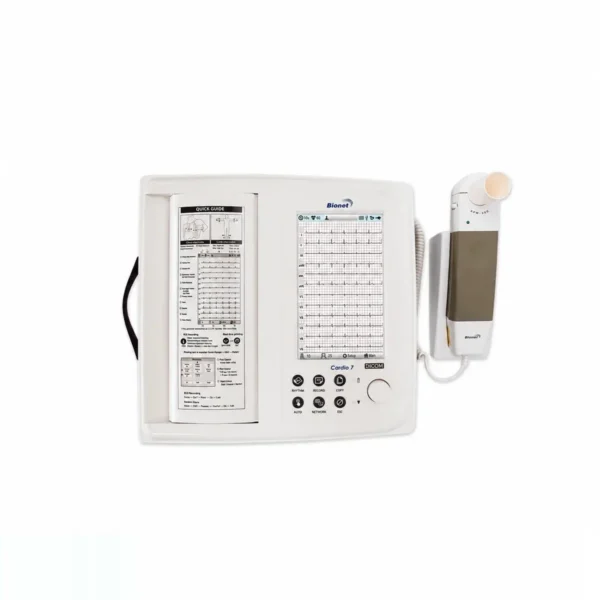 Máy điện tim 12 kênh Bionet Cardio 7 – CE MDR, FDA