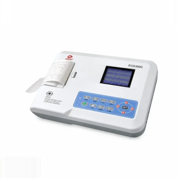 Máy điện tim 3 kênh Contec ECG-300G – 12 đạo trình