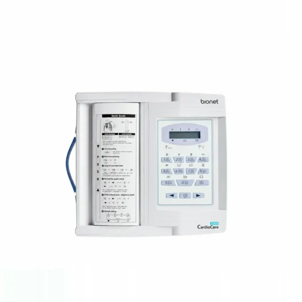 Máy điện tim 12 kênh Bionet CardioCare 2000 – in A4 (Hàn Quốc)