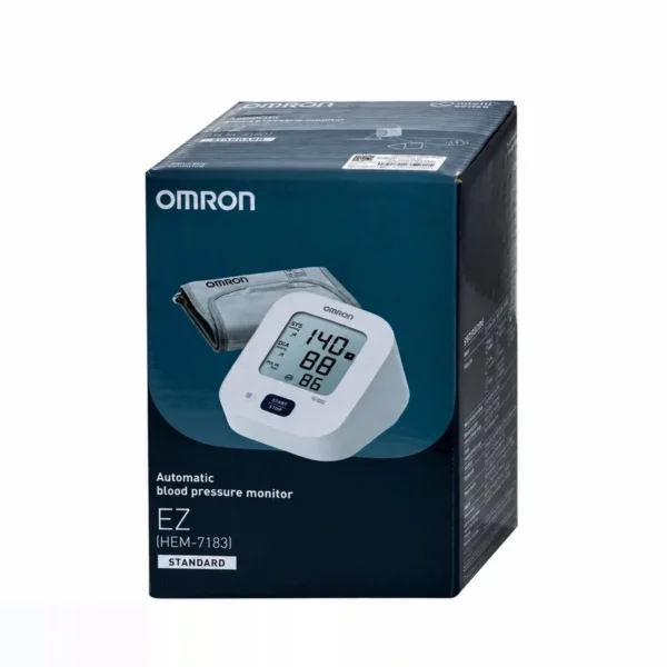 Máy đo huyết áp Omron EZ 7183 – vòng bít IntelliWrap 22–42 cm