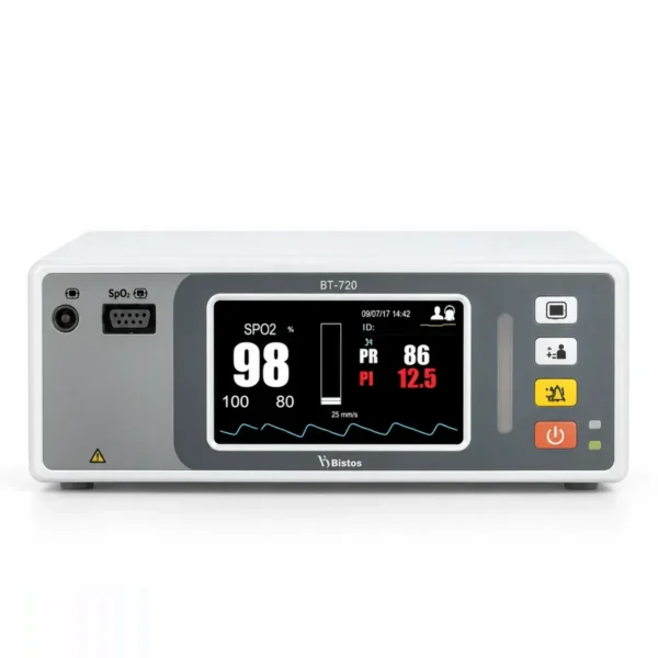 Máy đo SpO₂ để bàn Bistos BT-720 – cảm ứng 4,3 inch