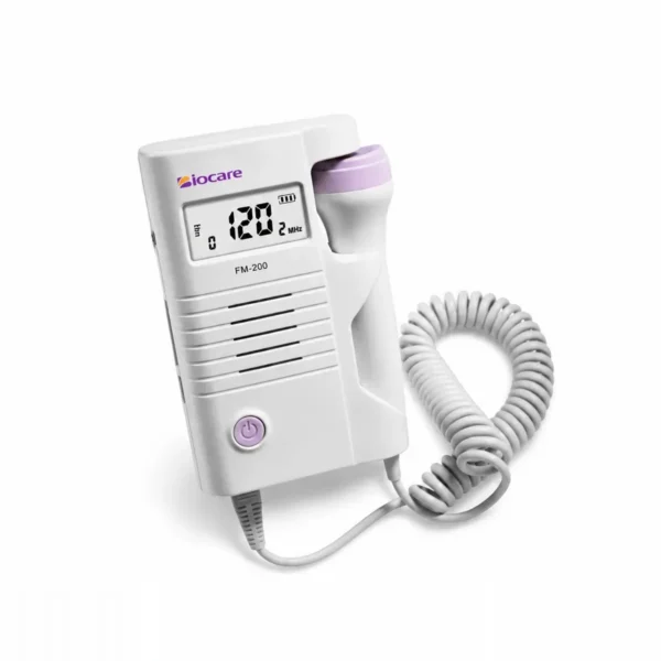Máy Doppler tim thai cầm tay Biocare FM-200 – đầu dò 2 MHz