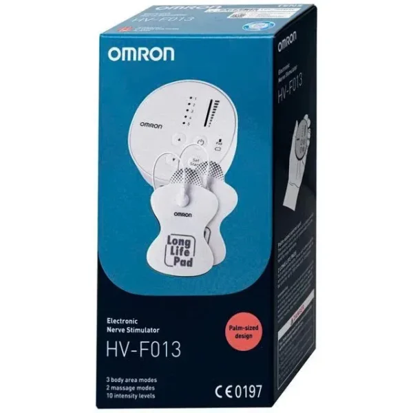 Máy massage xung điện Omron HV-F013 (Nhật Bản)