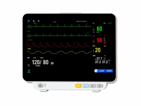 Monitor 5 thông số và 8 thông số khác nhau thế nào