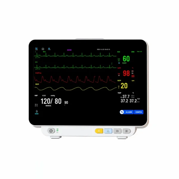 Monitor Yonker YK-8000D theo dõi bệnh nhân 8 thông số, màn hình 14 inch