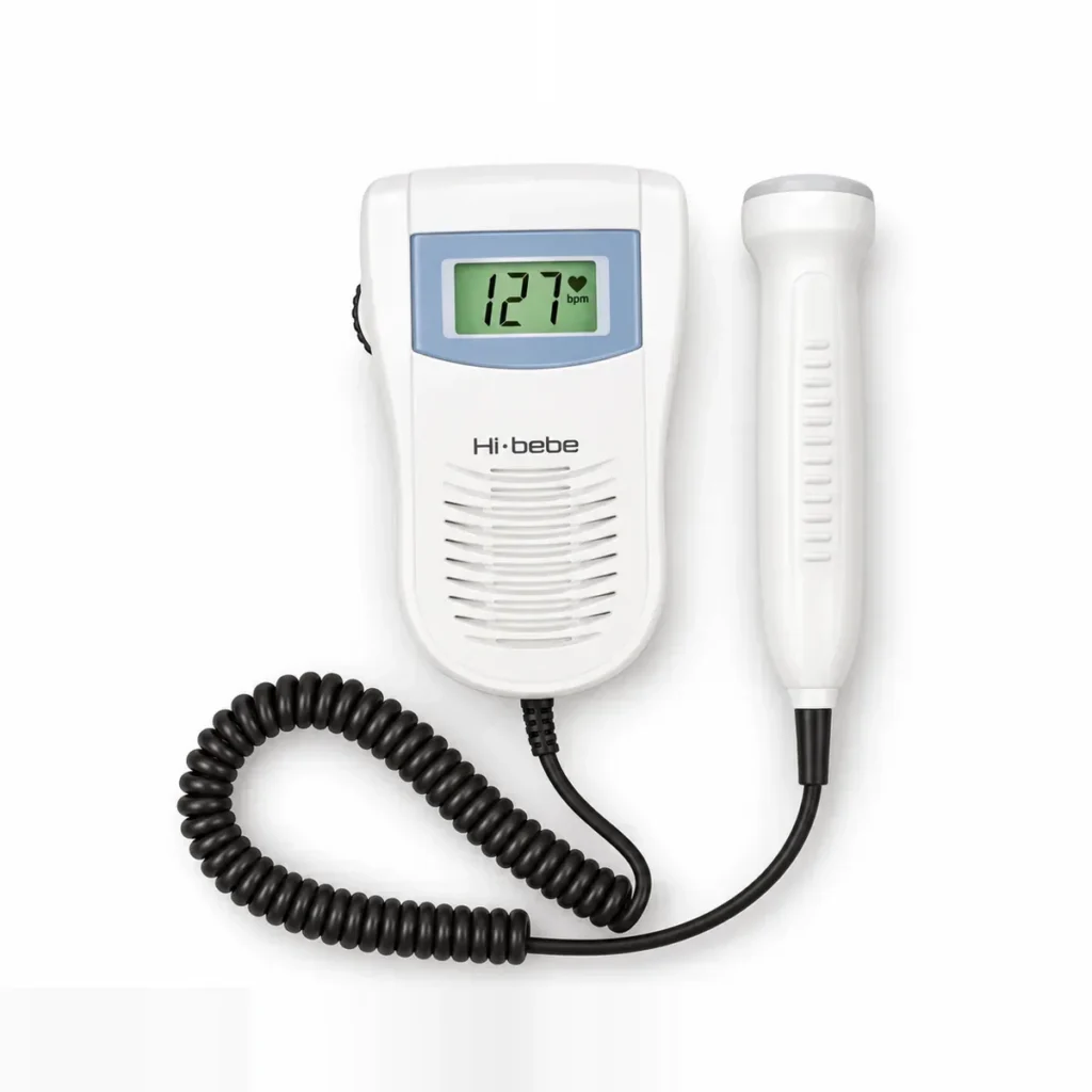 Máy Nghe Doppler Tim Thai Cầm Tay Bistos BT-200L (Fetal Doppler)