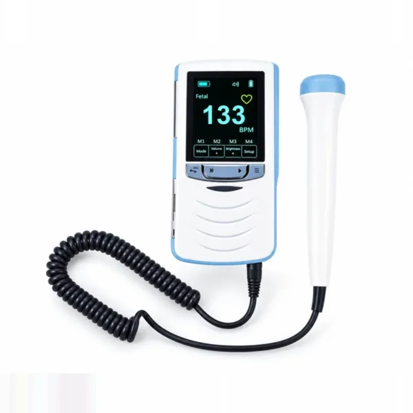 Máy Doppler tim thai cầm tay Bistos BT-220C – màn hình màu 2,4 inch