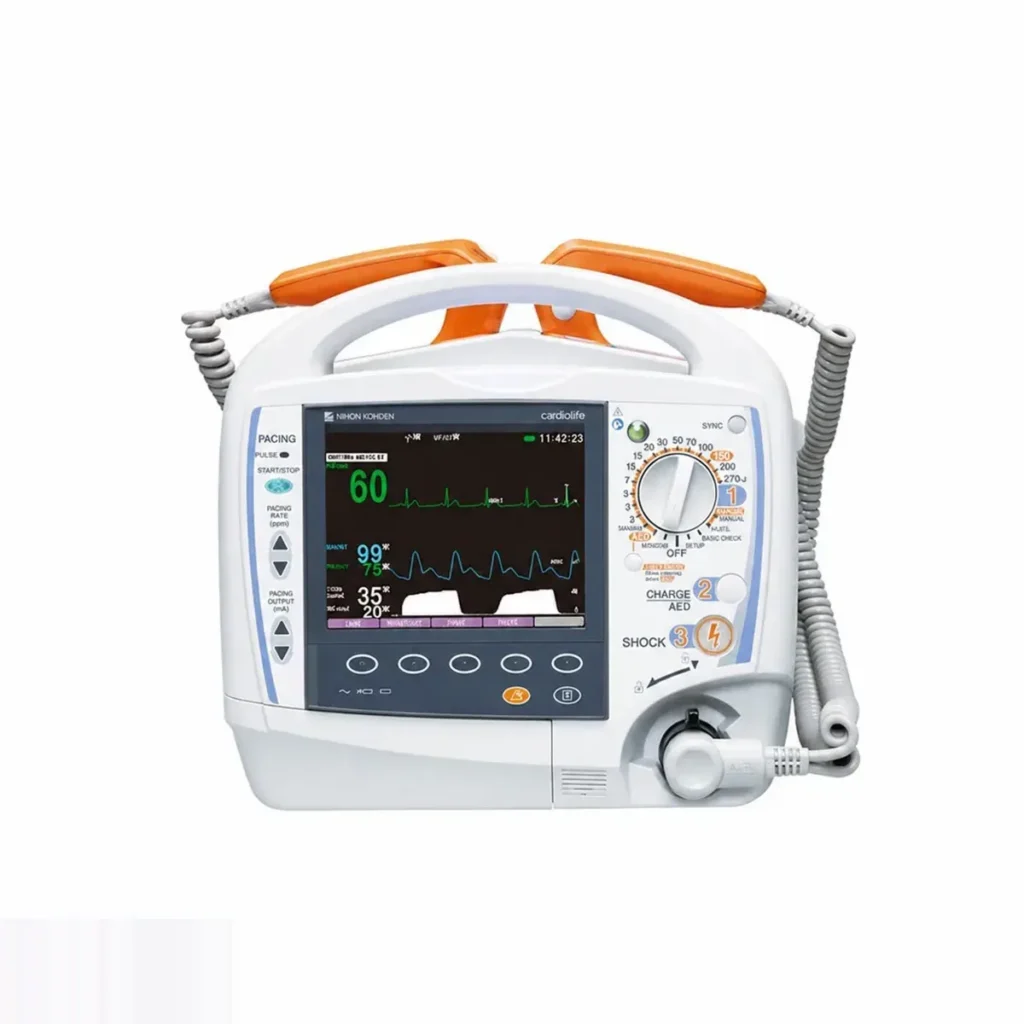 Máy phá rung tim 2 pha Nihon Kohden TEC-5621 (Nhật Bản) – ảnh 5