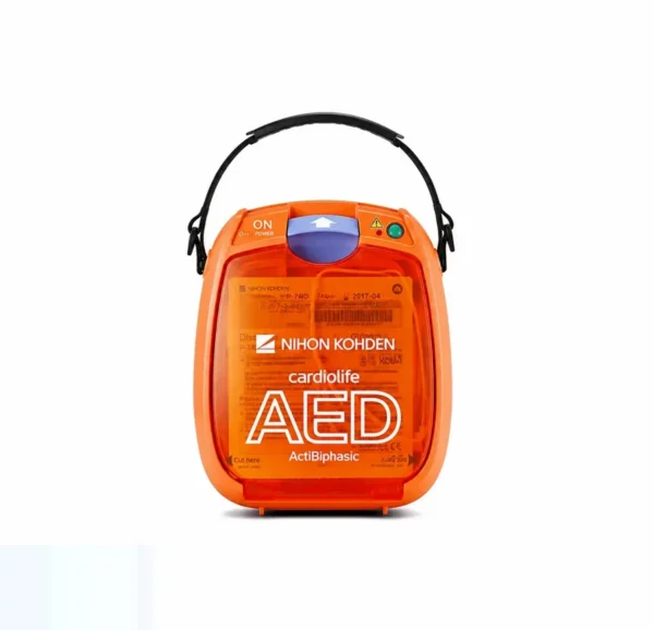Máy Phá Rung Tim Tự Động Nihon Kohden AED-3100 Chính Hãng Nhật Bản