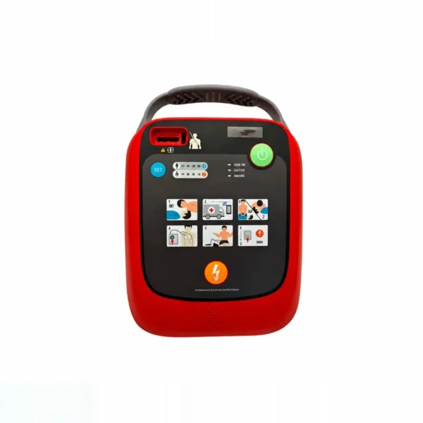 Máy sốc tim AED Acoresmed A102 – bán tự động, 200 J