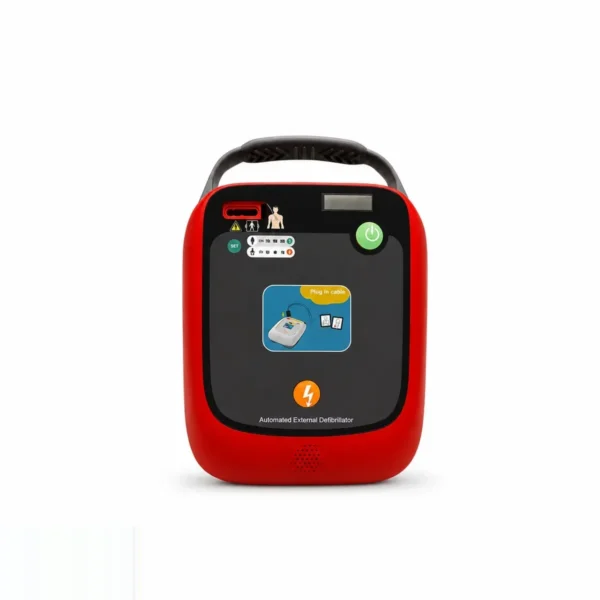 Máy sốc tim AED Acoresmed A112 – hướng dẫn hình ảnh và giọng nói
