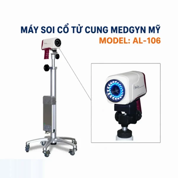 Máy soi cổ tử cung kỹ thuật số MedGyn AL-106 (Mỹ)