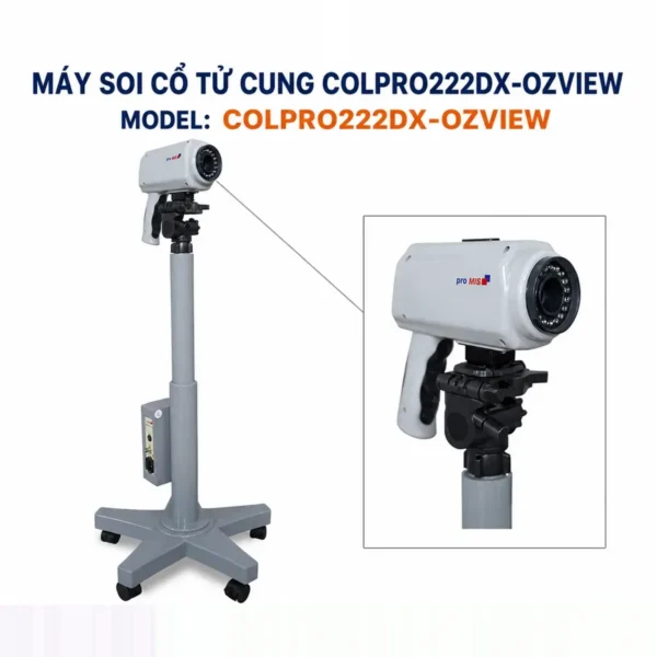 Máy soi cổ tử cung ProMIS COLPRO222DX OzView – HD (Úc)