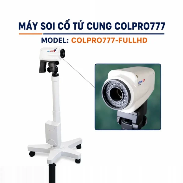 Máy soi cổ tử cung ProMIS COLPRO777 Full HD (Úc)