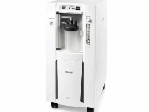 So sánh máy tạo oxy Yuwell 5 lít 7F-5CW, 7F-5DW và 8F-5AW