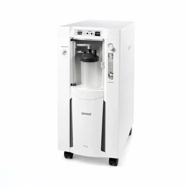 Máy tạo oxy Yuwell 7F-5C(W) 5 lít có xông khí dung