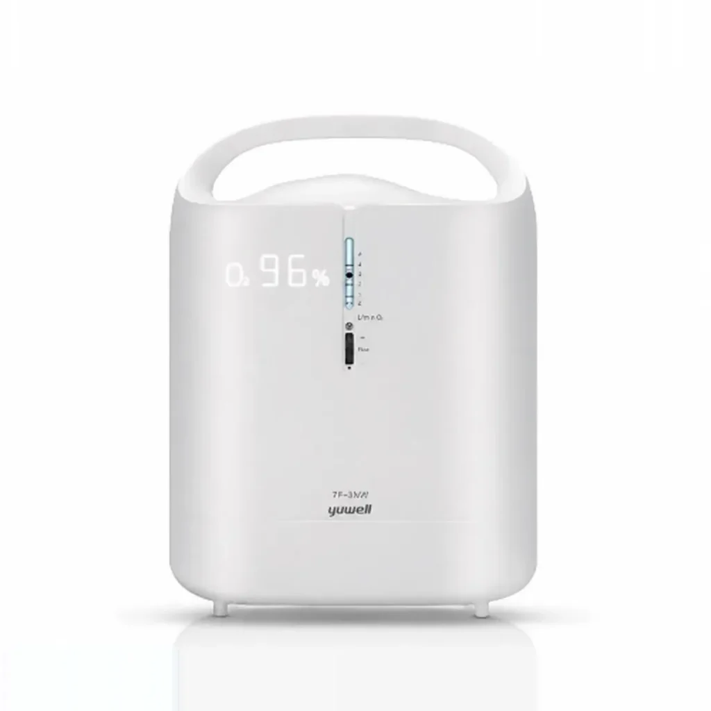 Máy tạo oxy Yuwell 7F-3NW 3 lít có xông khí dung – ảnh 4